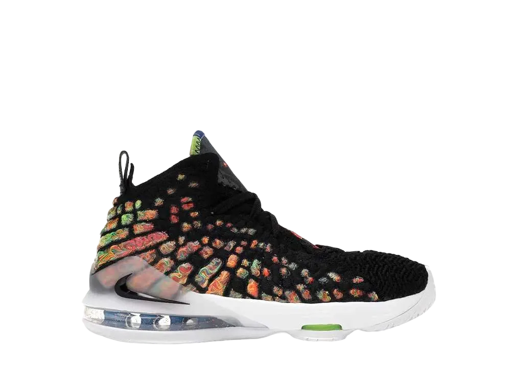 Nike GS LeBron 17 James Gang "Black"
