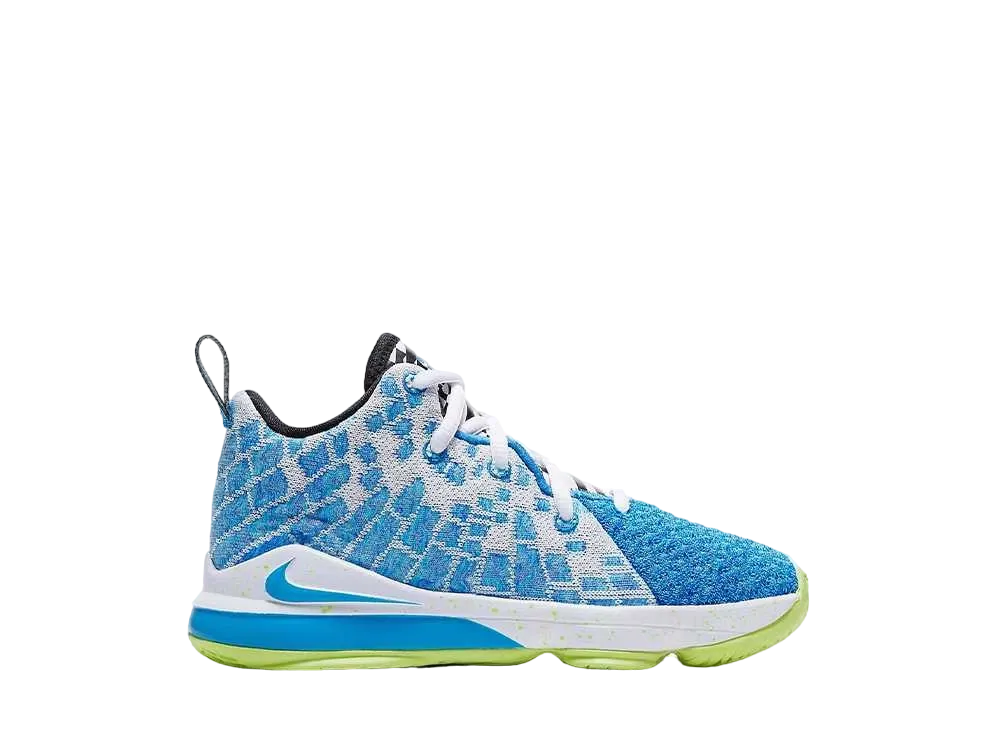 Nike PS LeBron 17 Sprite "Photo Blue"