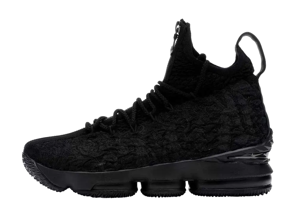 KITH × Nike LeBron 15 Performance Suit Of Armor "Black"