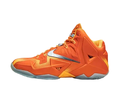Nike LeBron 11 Preheat Forging Iron "Urban Orange"