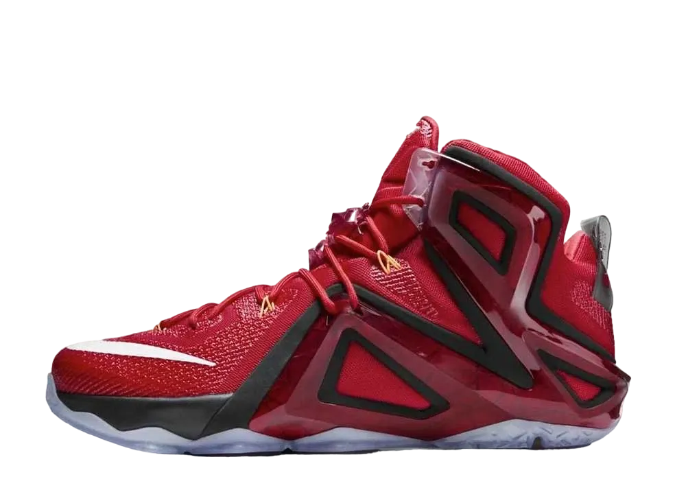 ナイキ レブロン12 エリート チーム "ユニバーシティ レッド"