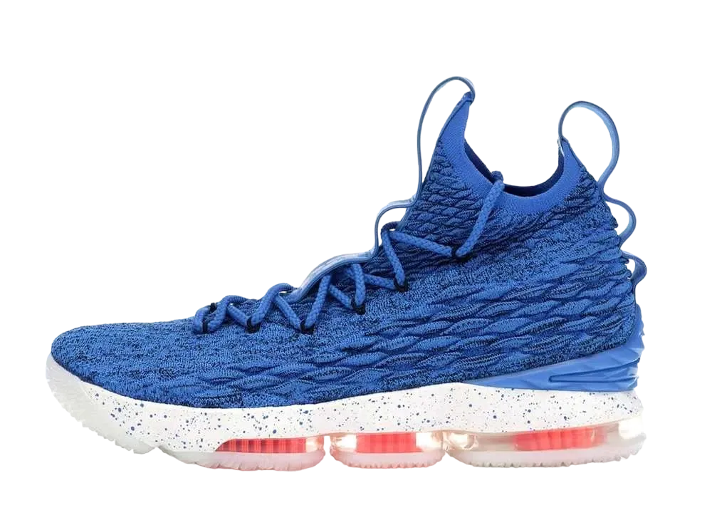 Nike LeBron 15 Hardwood Classics "Photo Blue"