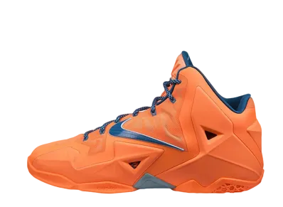 Nike LeBron 11 Knicks "Atomic Orange"