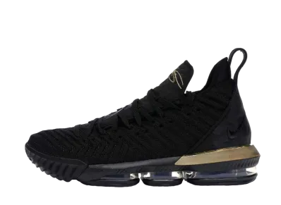ナイキ レブロン 16 アイム キング "ブラック/メタリック ゴールド"