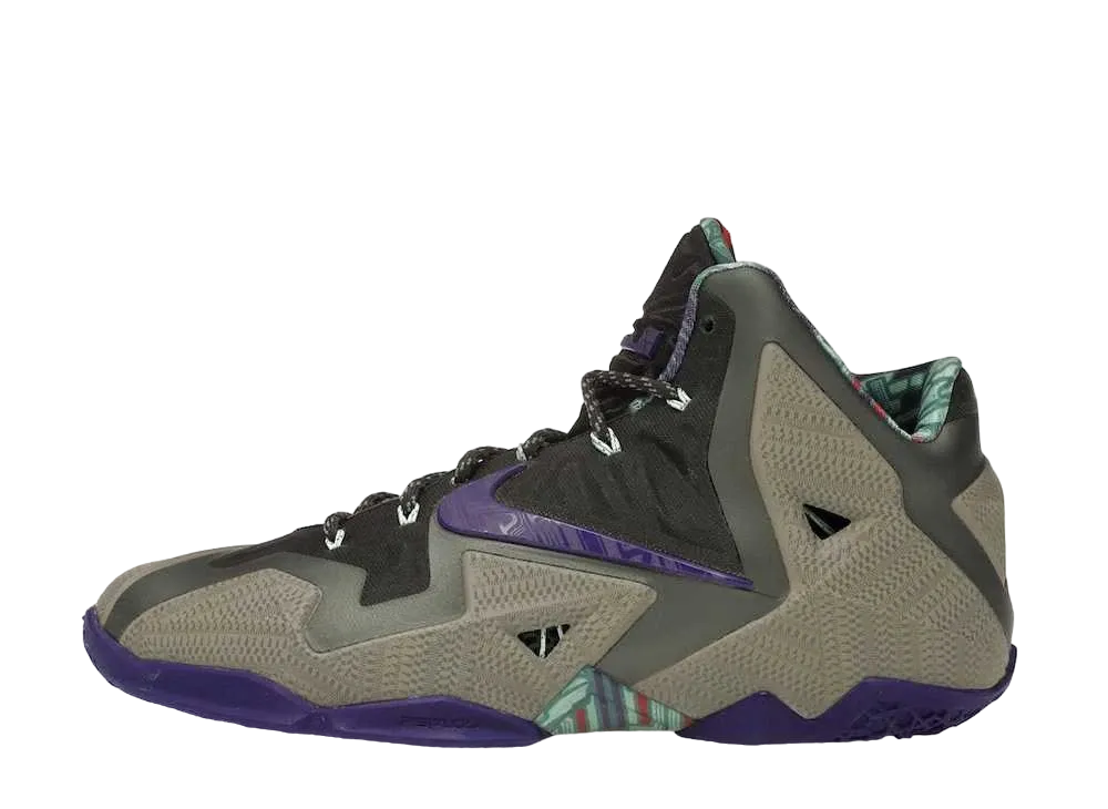 Nike LeBron 11 Terracotta Warrior "Mine Grey"