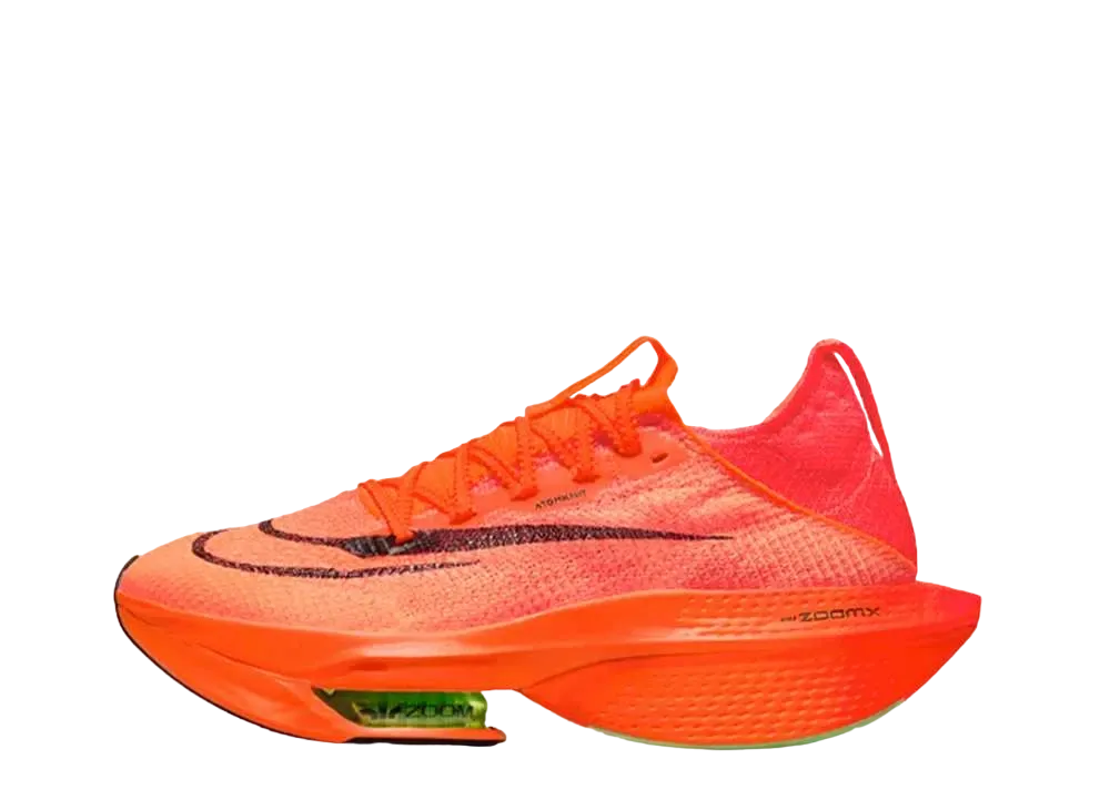 Nike Women's Alphafly Next% 2 "Total Orange/Bright Crimson/Ghost Green/Black"