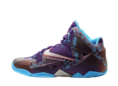 Nike LeBron 11 Summit Lake Hornets "Court Purple"