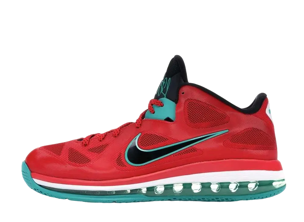 Nike LeBron 9 Low Liverpool "Action Red"