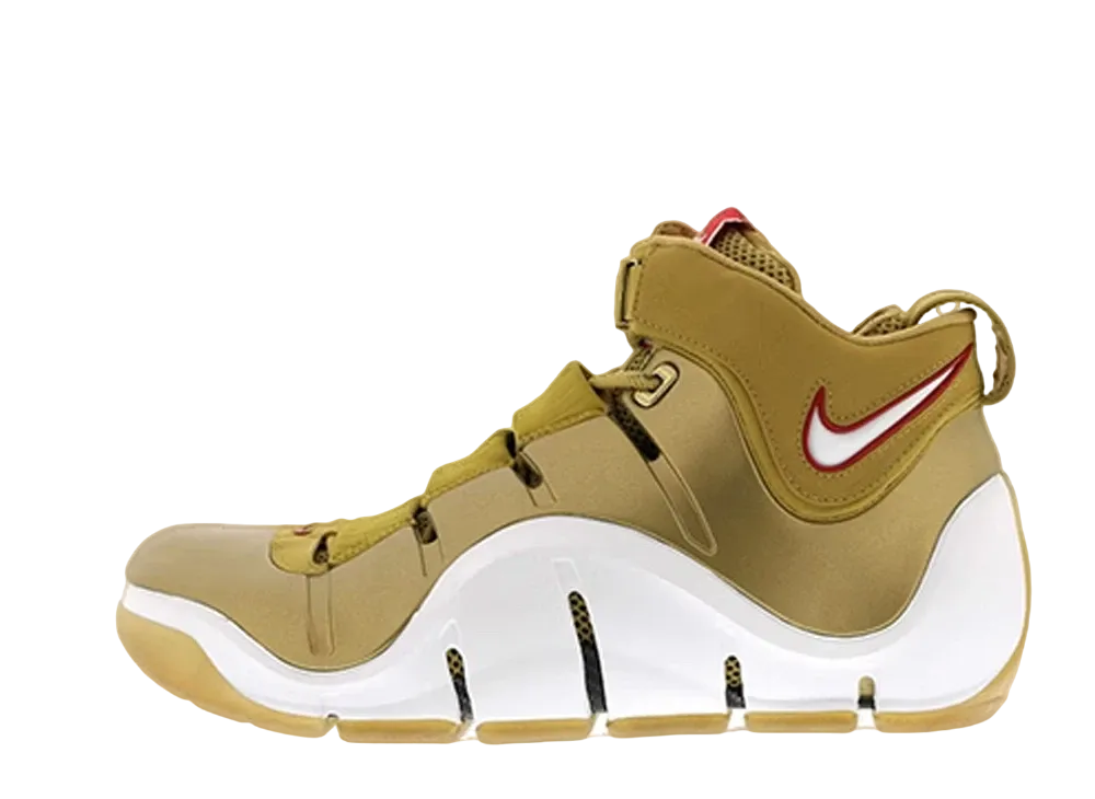 Nike LeBron 4 All-Star Game "Metallic Gold"