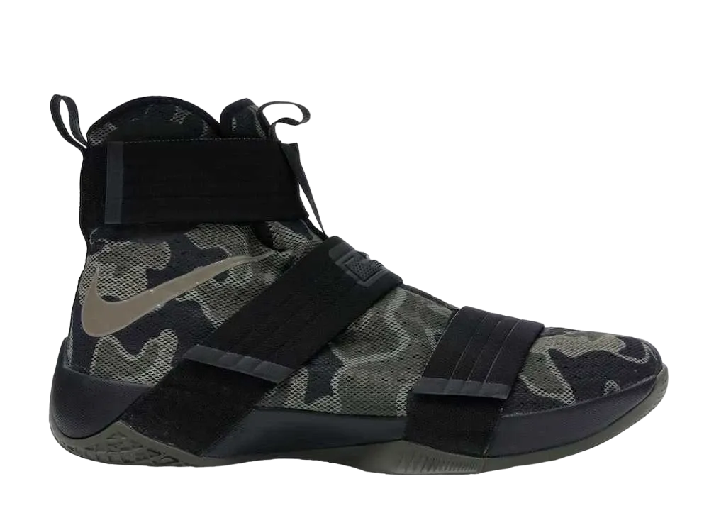 Nike LeBron Zoom Soldier 10 SFG "Camo"