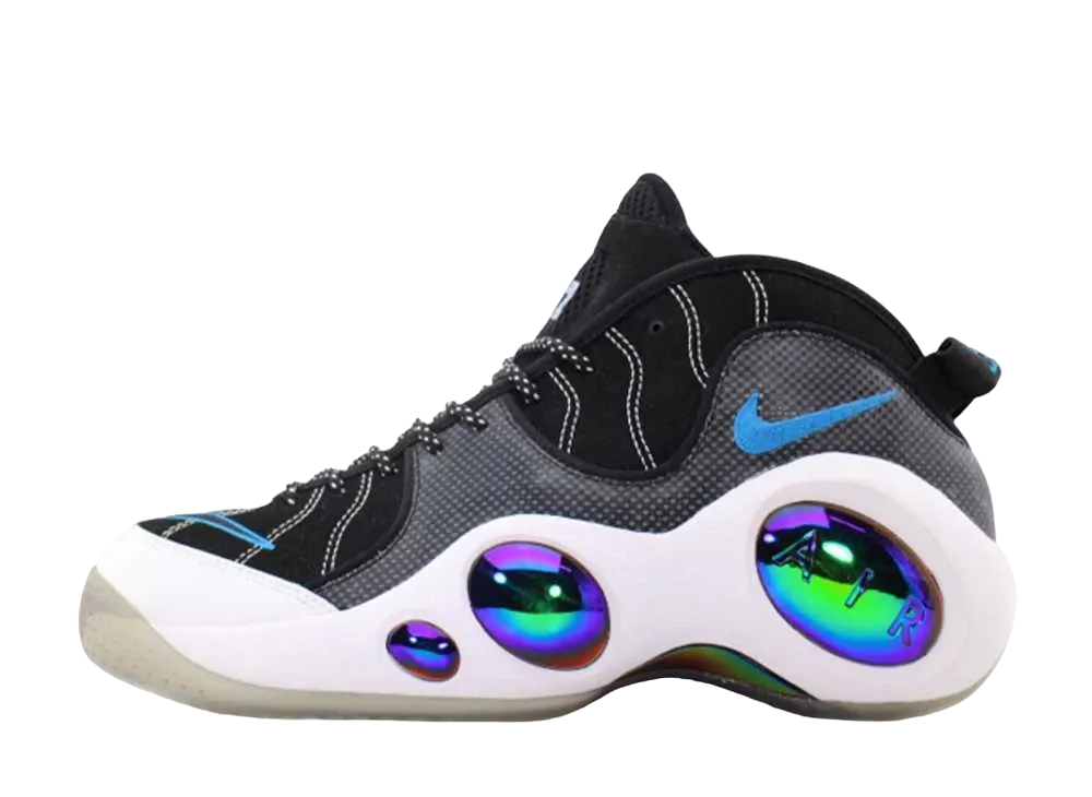 ナイキ エアズーム フライト 95 ジェイソン キッド カリィア パック ダラス マーベリックス "ブラック/フォト ブルー ホワイト"