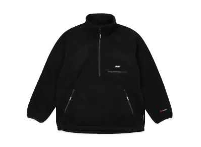 PALACE Polartec Lazer Outer 1/2 Zip "Black"