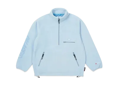 PALACE Polartec Lazer Outer 1/2 Zip "Light Blue"