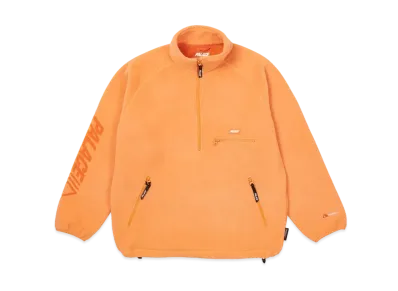 PALACE Polartec Lazer Outer 1/2 Zip "Orange"