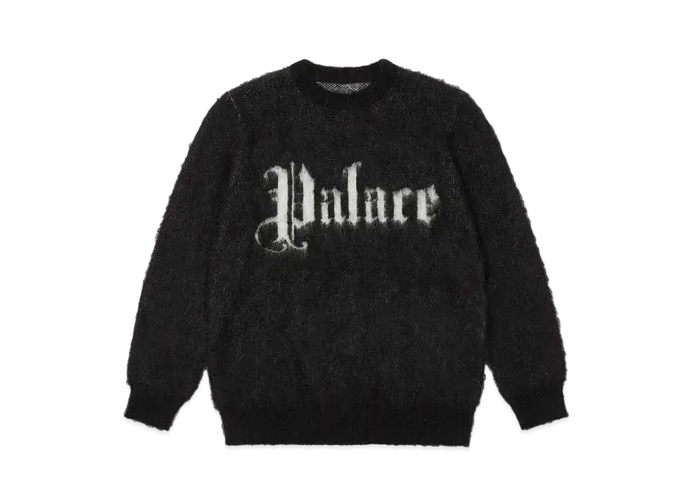 PALACE Ye Olde Palace Knit "Black"
