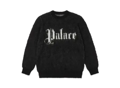 PALACE Ye Olde Palace Knit "Black"