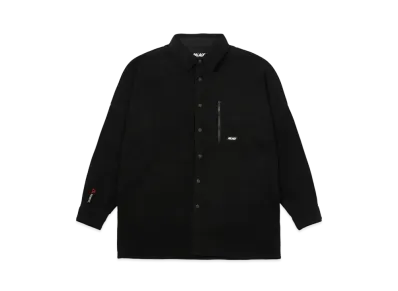 PALACE Polartec Lazer Overshirt "Black"