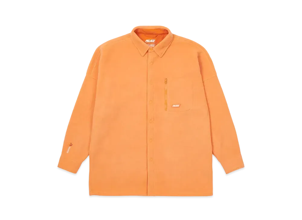 PALACE Polartec Lazer Overshirt "Orange"