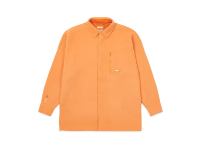 PALACE Polartec Lazer Overshirt "Orange"