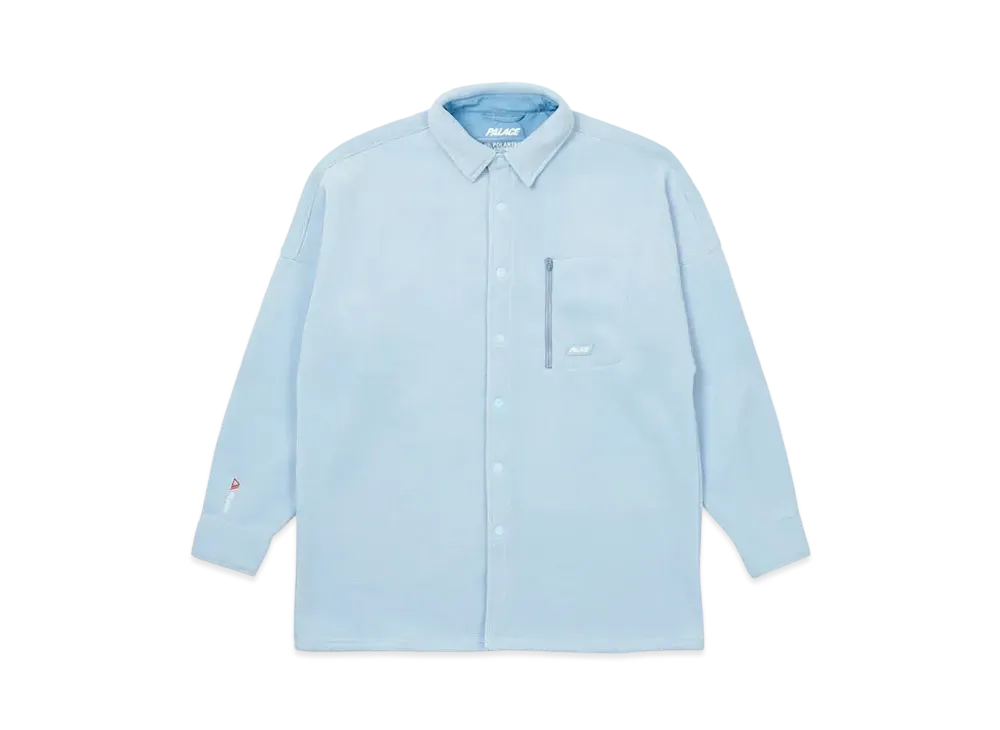 PALACE Polartec Lazer Overshirt "Light Blue"