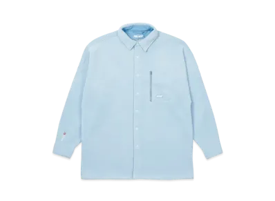 PALACE Polartec Lazer Overshirt "Light Blue"