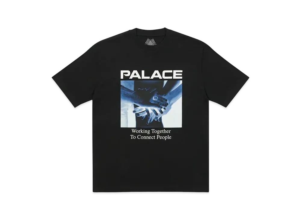 PALACE Battery T-Shirt "Black"
