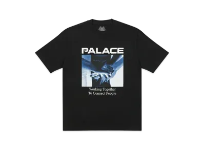 PALACE Battery T-Shirt "Black"
