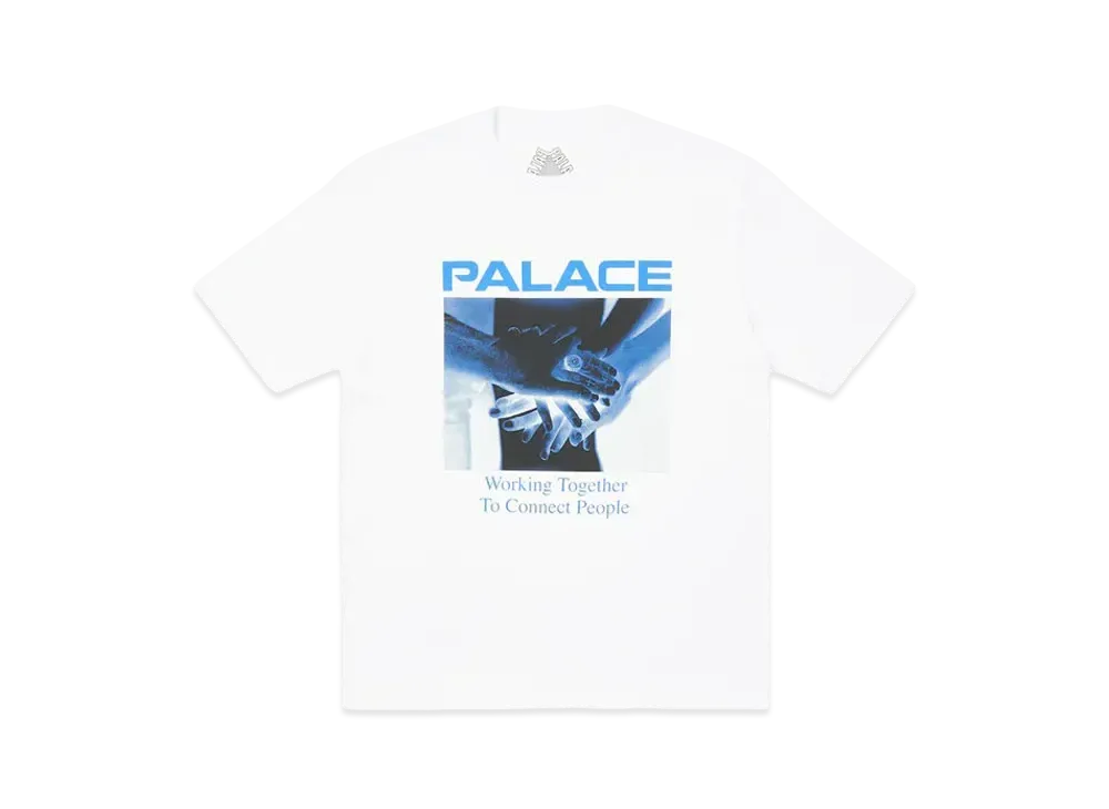 PALACE Battery T-Shirt "White"