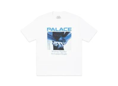 PALACE Battery T-Shirt "White"