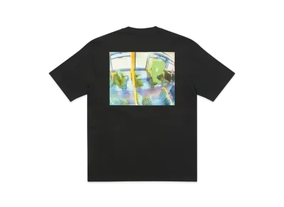 PALACE Back Of The Bus T-Shirt "Black"