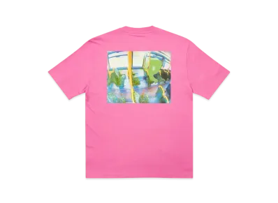 PALACE Back Of The Bus T-Shirt "Pink"