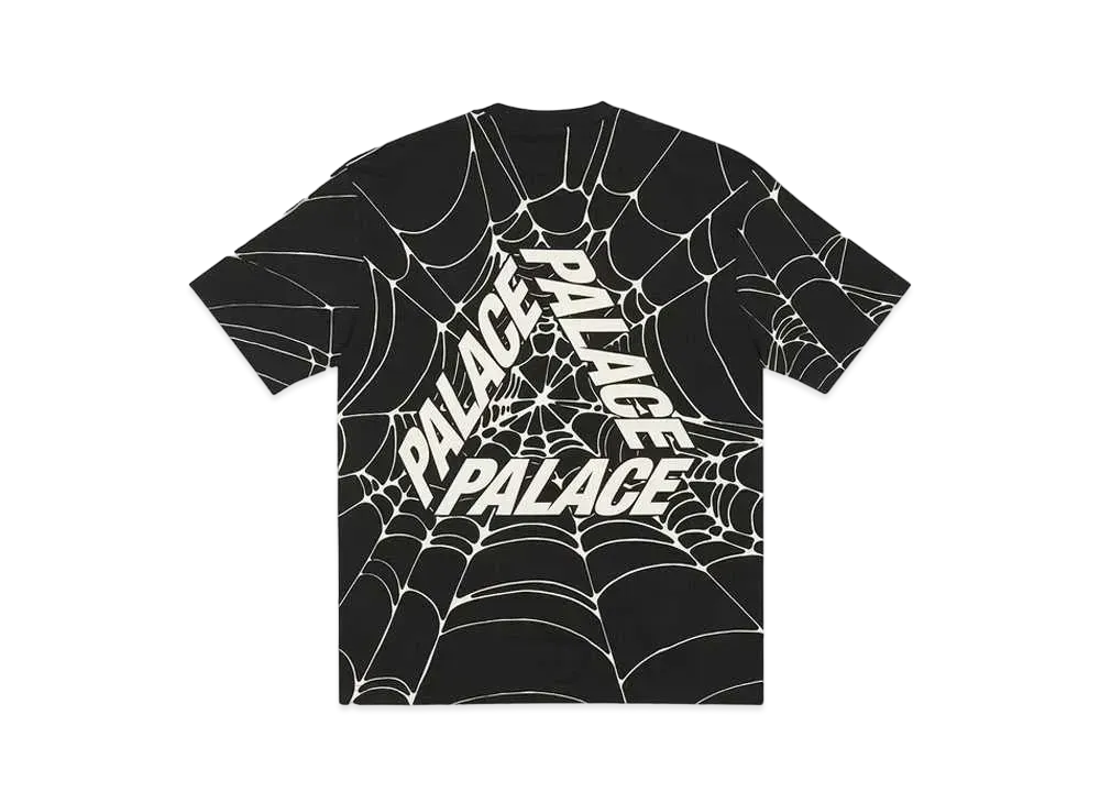 PALACE Tri-Web T-Shirt "Black"