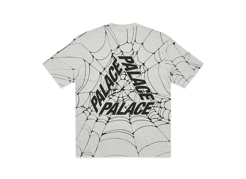 PALACE Tri-Web T-Shirt "Grey Marl"