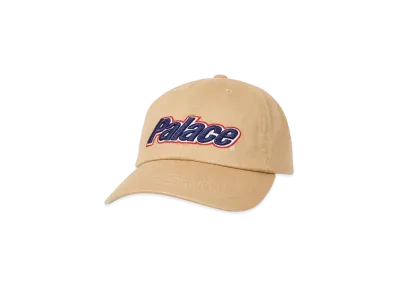 PALACE Lowercase 6-Panel "Tan"