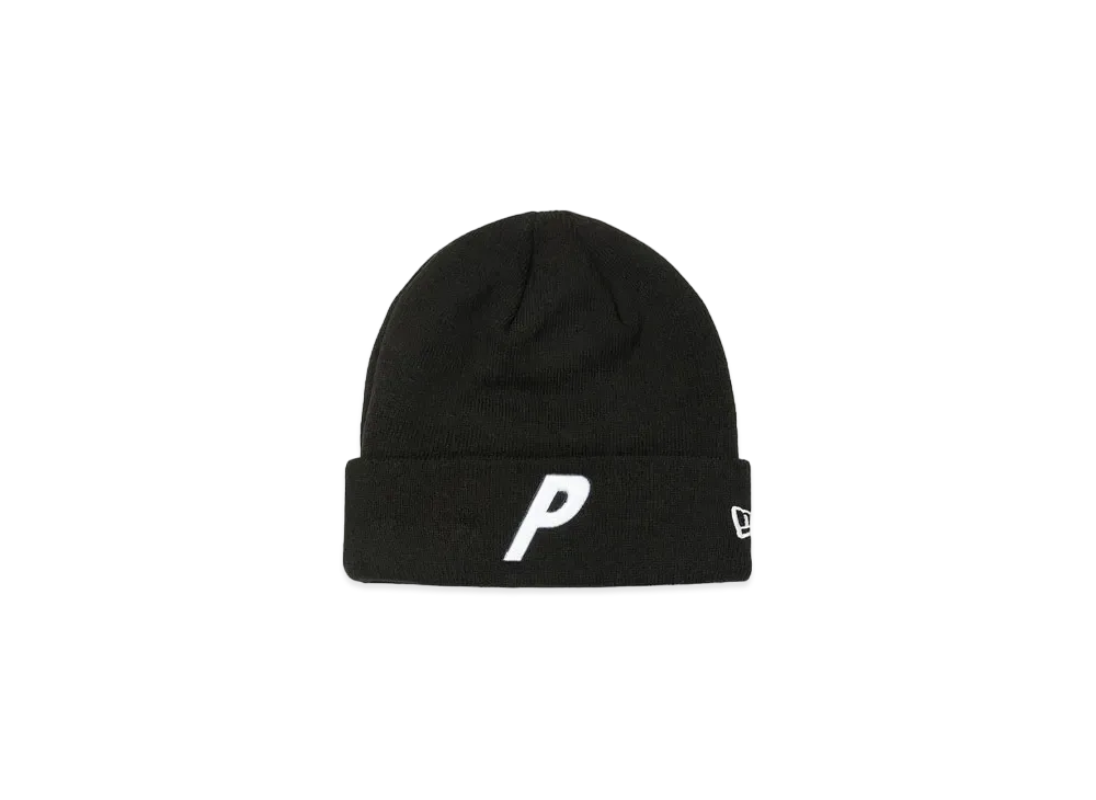 PALACE New Era P Beanie "Black"
