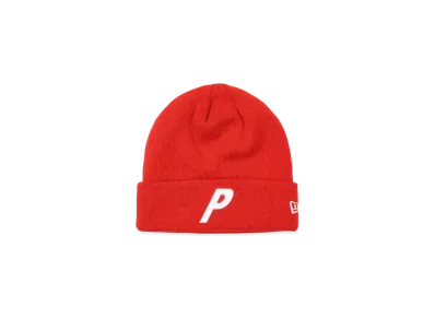 PALACE New Era P Beanie "Red"