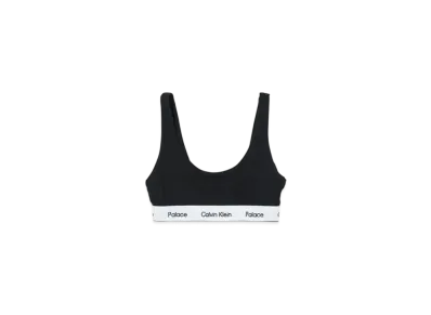 CK1 PALACE Unlined Bralette "Black"
