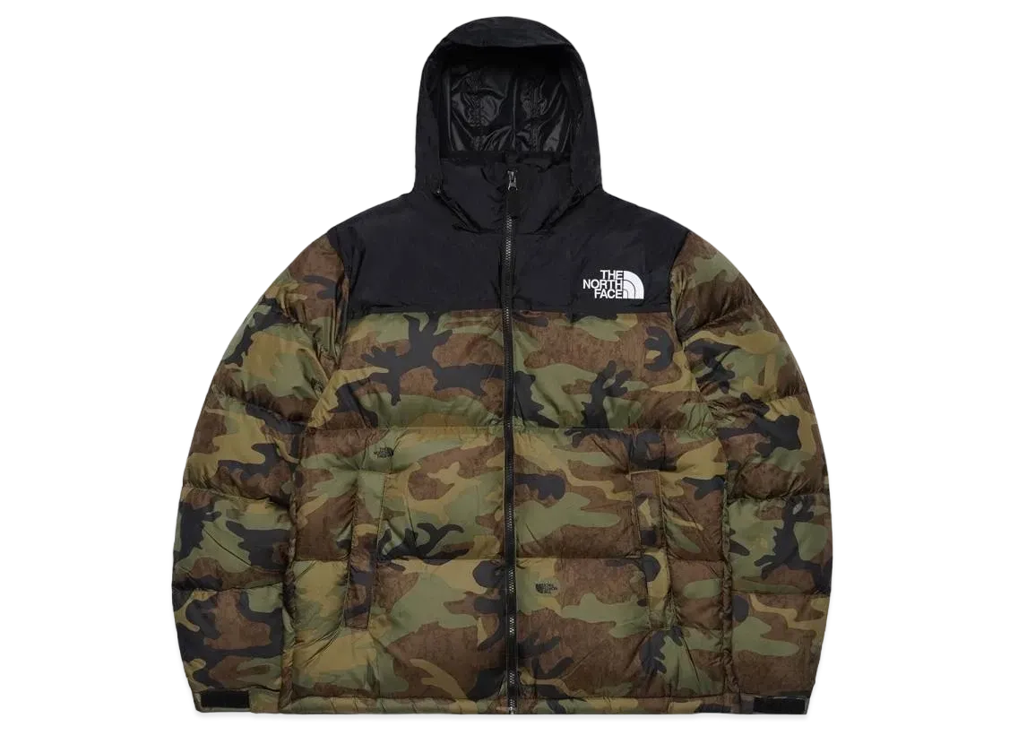 The North Face Novelty Nuptse Jacket"TNF Camo"