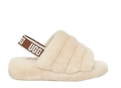 UGG Fluff Yeah Slide "Natural"