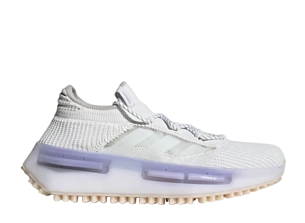 adidas NMD S1 "Footwear White/Light Purple"