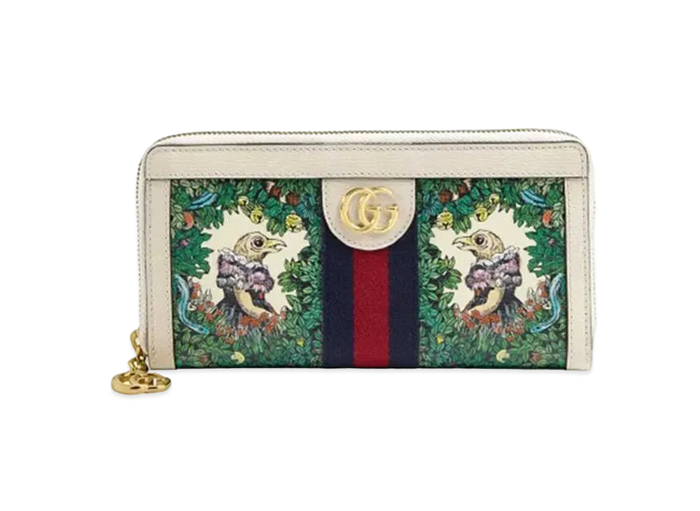 GUCCI x Yuko Higuchi GG Marmont Zip Around Wallet Japan Exclusive