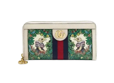 GUCCI x Yuko Higuchi GG Marmont Zip Around Wallet Japan Exclusive