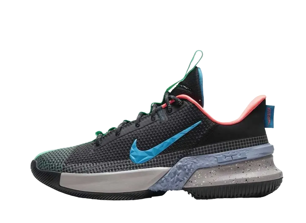 ナイキ レブロン アンバサダー 13 "ブラック/グリーン グロー"