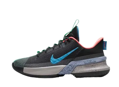 Nike LeBron Ambassador 13 "Black/Green Glow"