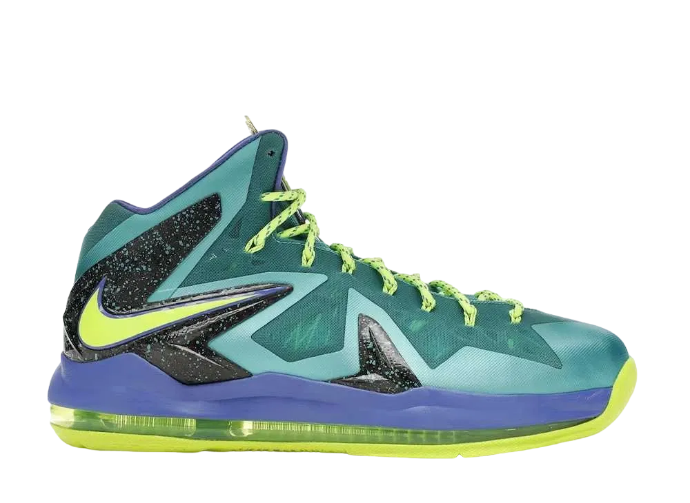 Nike LeBron X Elite Miami Dade "Sport Turquoise"