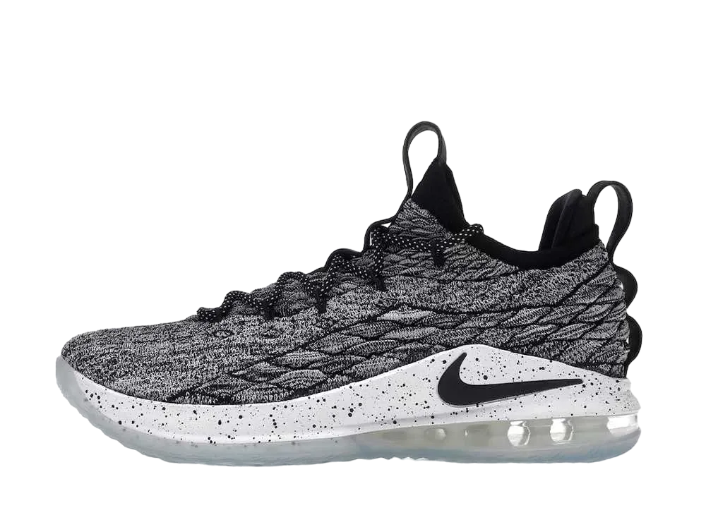Nike LeBron 15 Low Ashes "Black"