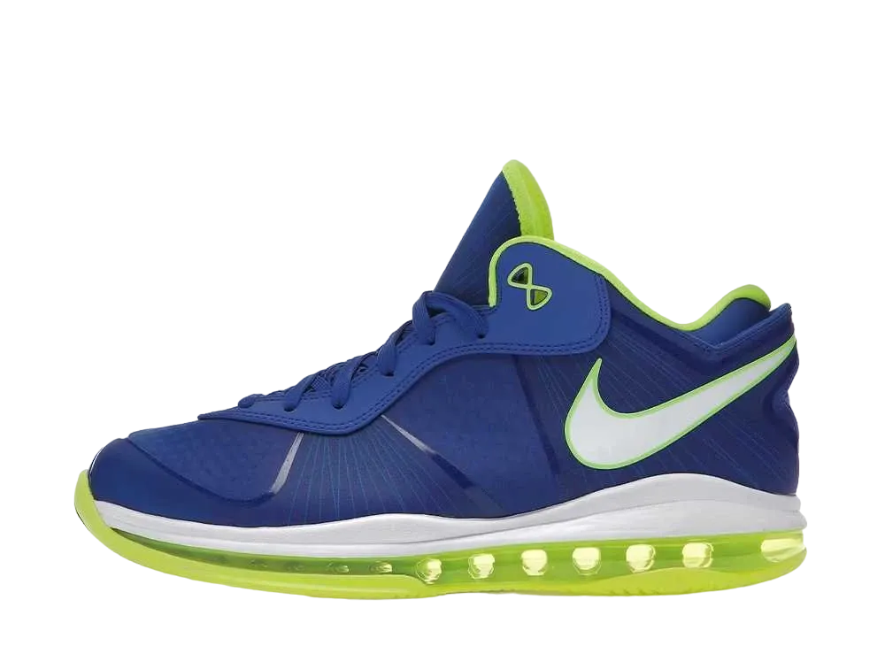 Nike LeBron 8 V/2 Low Sprite "Treaure Blue"