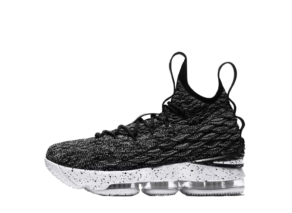 Nike GS LeBron 15 Ashes "Black"