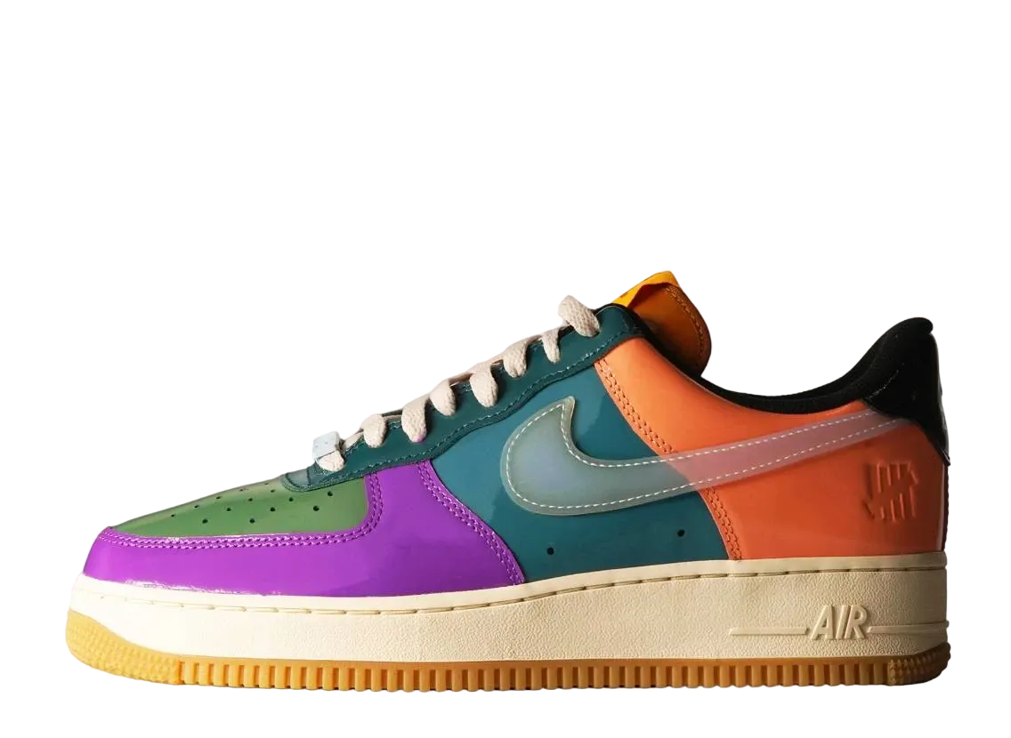 UNDEFEATED × Nike Air Force 1 Low SP "Wild Berry"