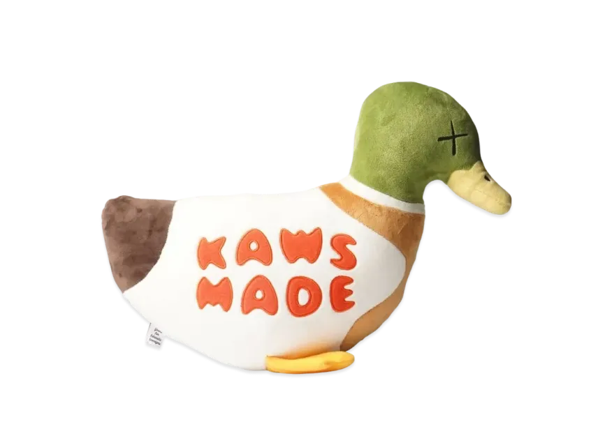 HUMAN MADE x KAWS DUCK PLUSH DOLL HUMAN MADE x KAWS DUCK PLUSH DOLL